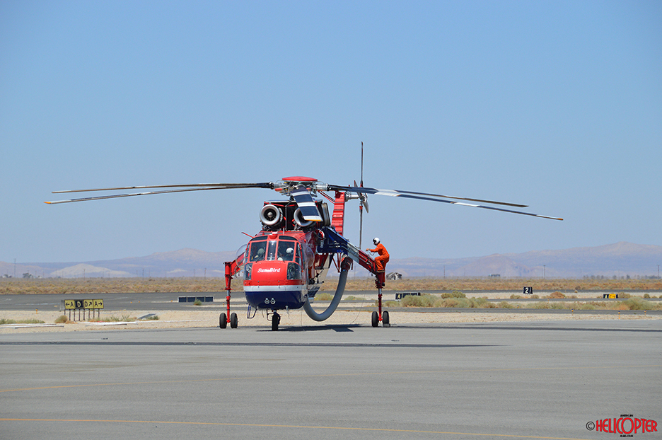 Sikorsky S64F Tail Number N237AC